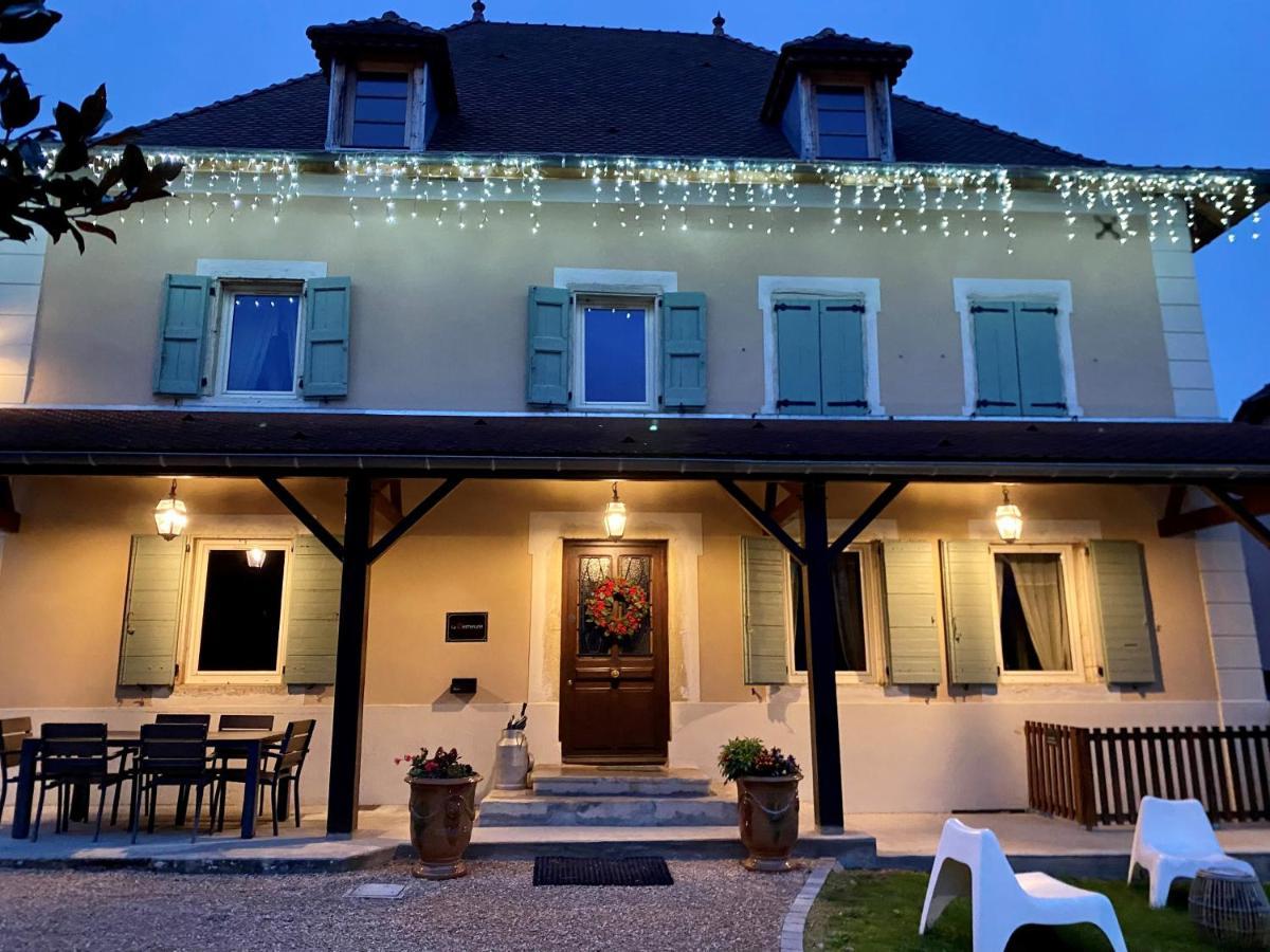 Domaine De Suzel 호텔 Vignieu 외부 사진