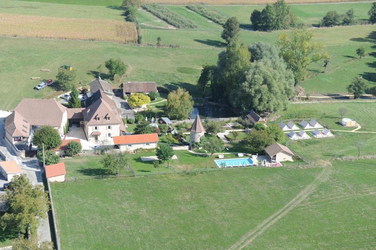 Domaine De Suzel 호텔 Vignieu 외부 사진