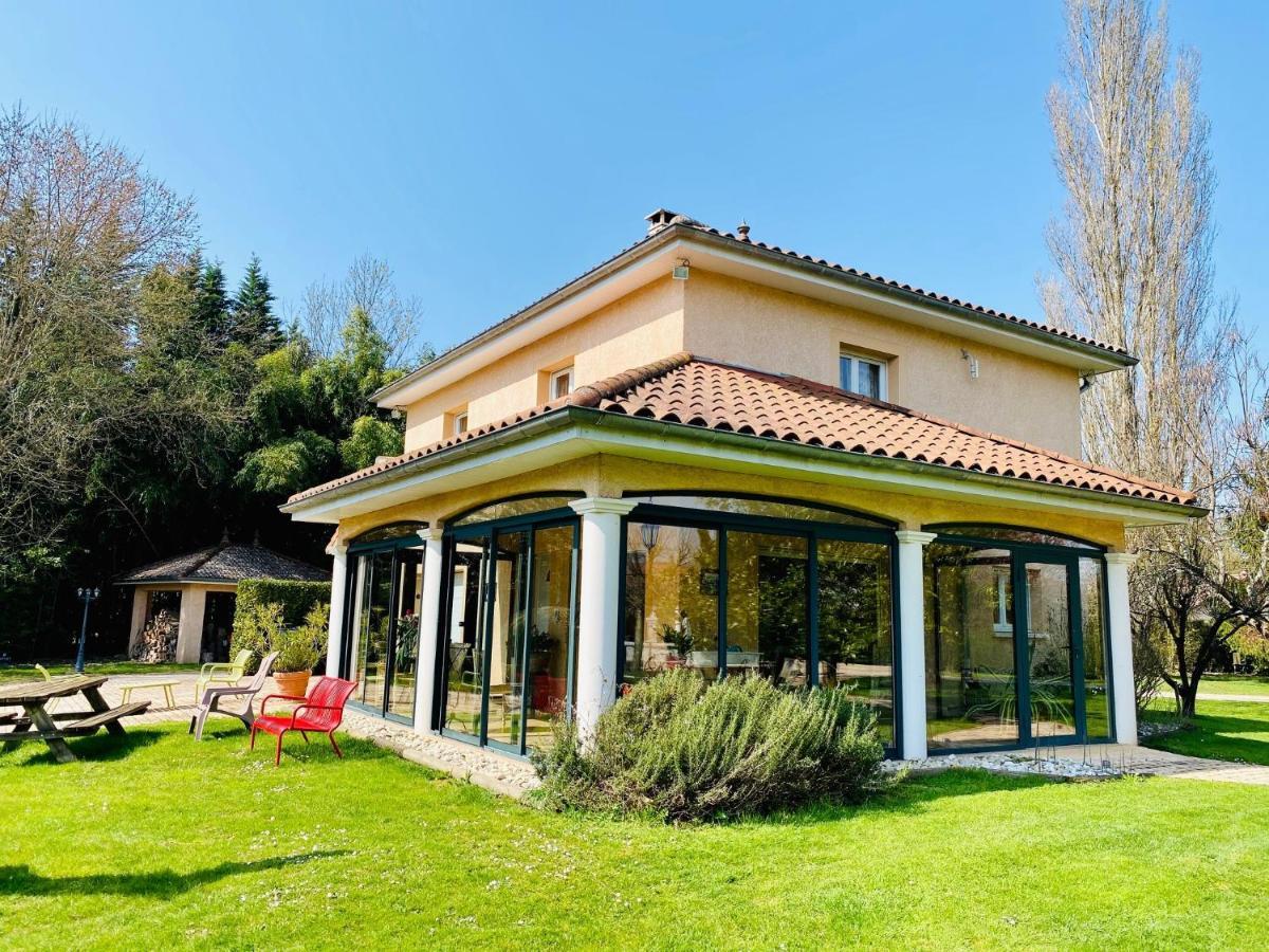 Domaine De Suzel 호텔 Vignieu 외부 사진