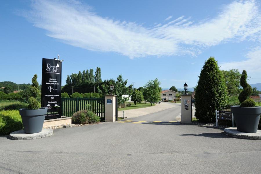 Domaine De Suzel 호텔 Vignieu 외부 사진