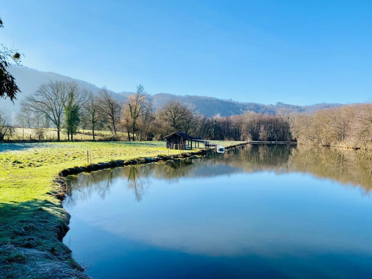 Domaine De Suzel 호텔 Vignieu 외부 사진