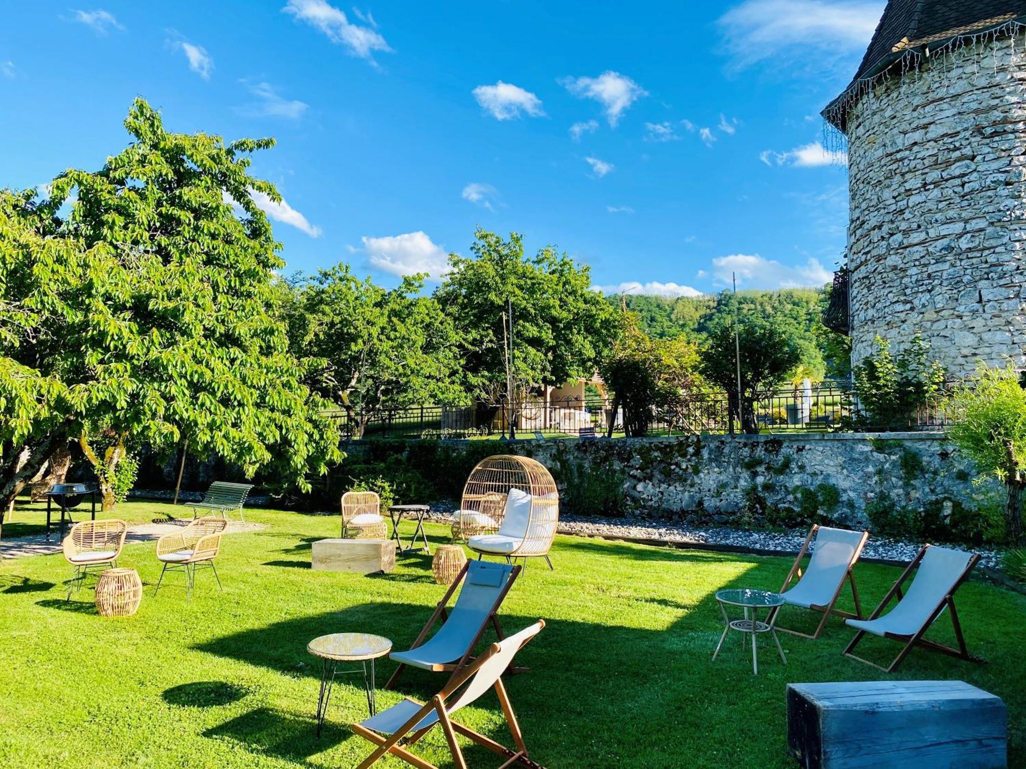 Domaine De Suzel 호텔 Vignieu 외부 사진